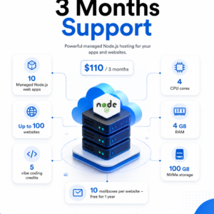 3 Months Support